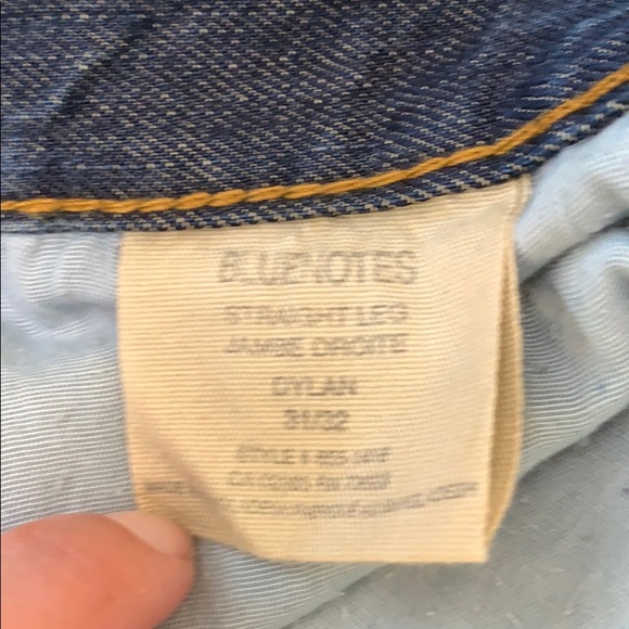 Men’s Distressed Straight Leg Jeans - Picture 7 of 9